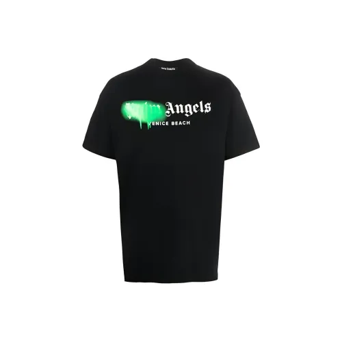 PALM ANGELS Черные Мужские T-рубашки