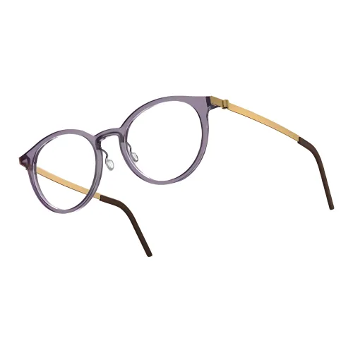 LINDBERG Пластиковая оправа Oval Оправы для очков Унисекс Фиолетовый