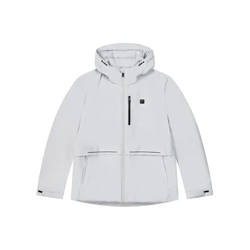 FILA Пуховик Мужской Светлый Лайм