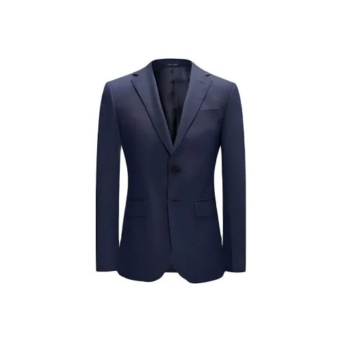 JODOLL Бизнес-костюм мужской темно-синий