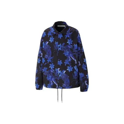 Onitsuka Tiger Куртки и Пальто Унисекс Черный Синий