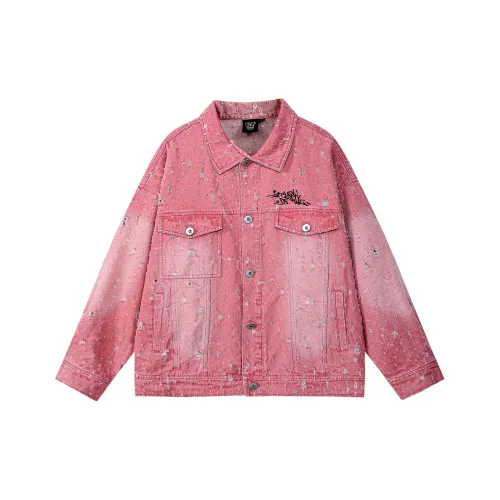 ER Унисекс Джинсовые Куртки