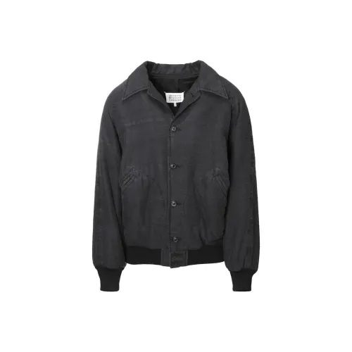 Maison Margiela Мужские черные куртки