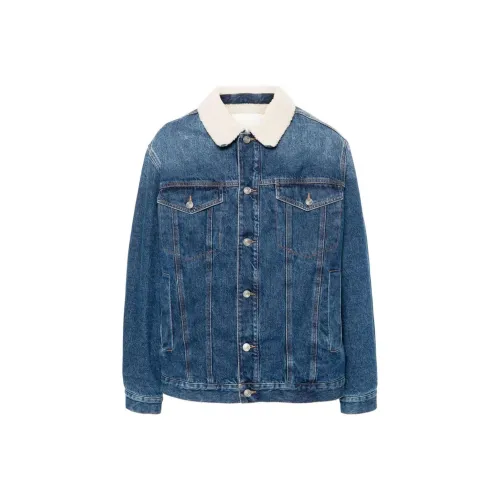 ISABEL MARANT Индиго Мужские Джинсовые Куртки