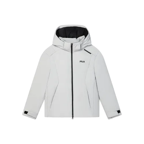 FILA ORIGINALE Пуховик Мужской Nihil Серый
