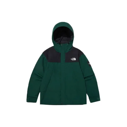 THE NORTH FACE MARTIS Поход Водонепроницаемый и Ветрозащитный Ветровка Унисекс Зеленый