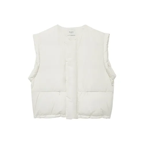 NANS STUDIO Мужской пуховый жилет