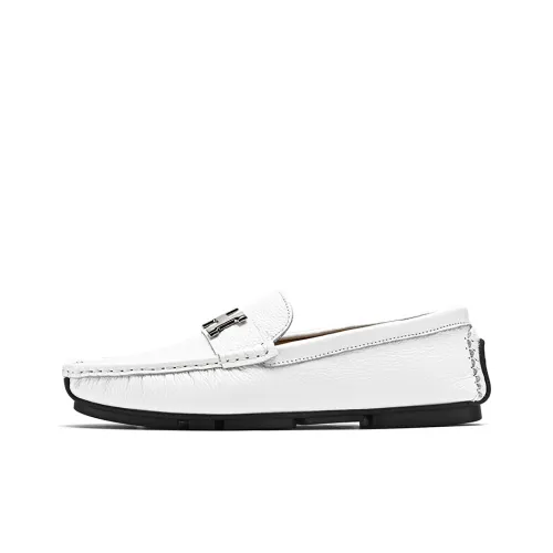 Mr. Thorn Tree Мужские повседневные туфли Low Top Белые Мужские
