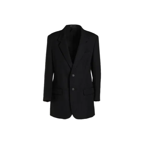 Yohji Yamamoto Pour Homme Черные Мужские Куртки