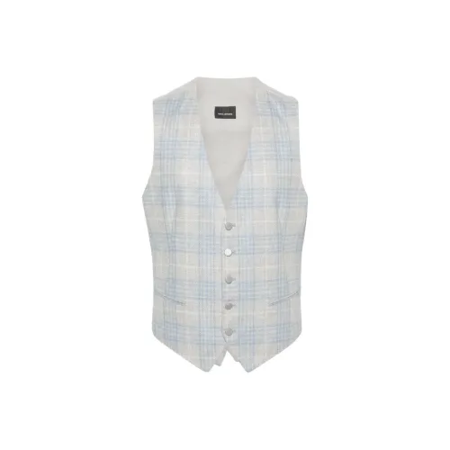 Tagliatore Серый Мужской Жилеты