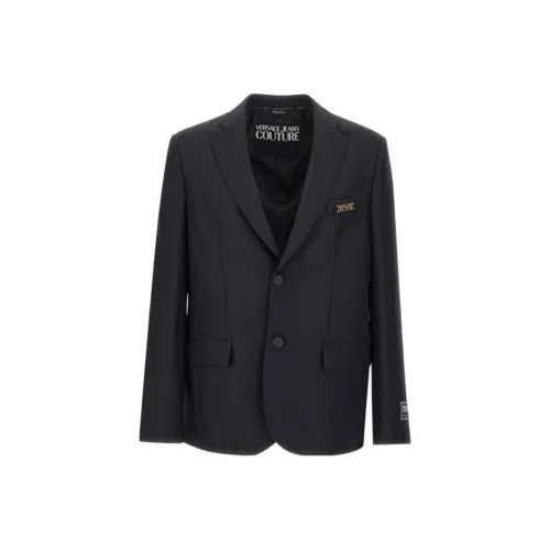 VERSACE JEANS COUTURE Бизнес-костюм мужской черный