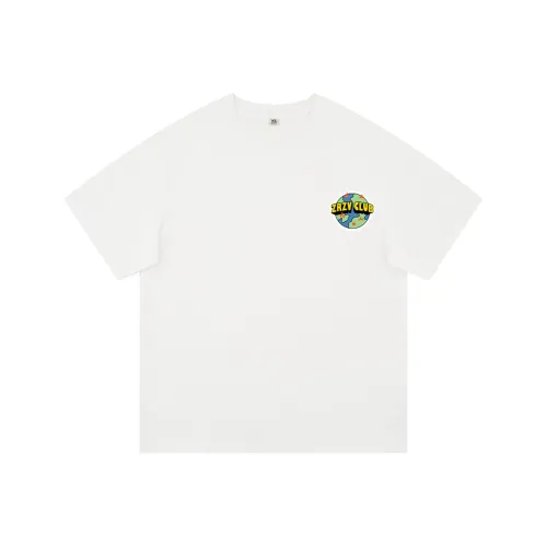 ZRZV Белая унисекс футболка