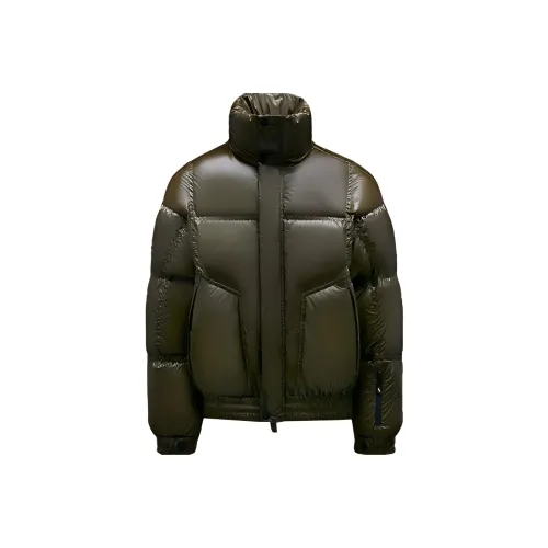 Moncler Пуховик Мужской Зеленый