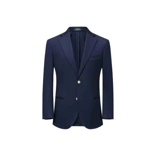 BY CREATIONS Бизнес-костюм мужской темно-синий