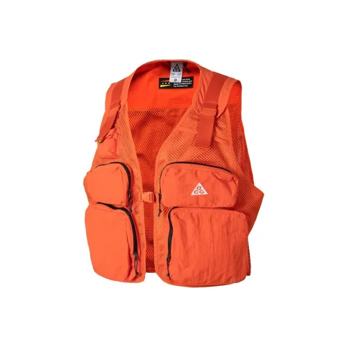 Nike Orange Мужские жилеты