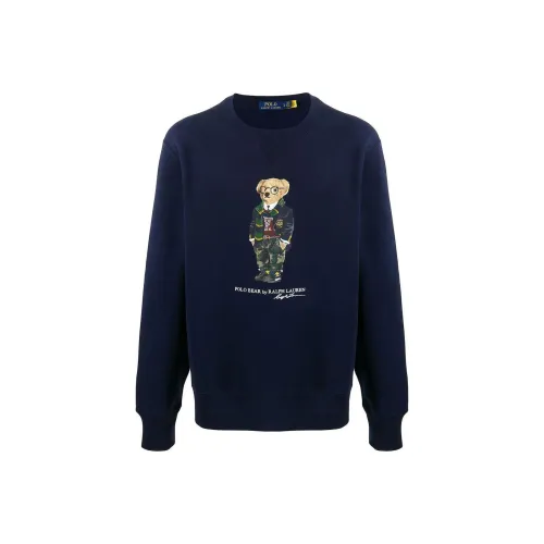 Polo Ralph Lauren FW24 Худи Мужской Морской Синий