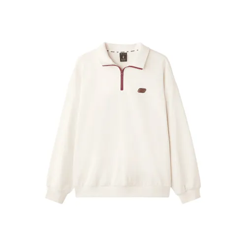 Skechers Новогодний Свитшот Унисекс Чисто Белый