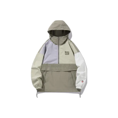 NFL Светло-коричневые унисекс куртки