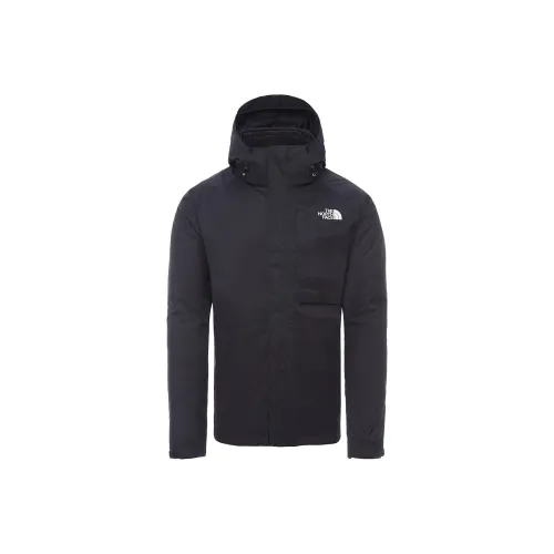 THE NORTH FACE Водонепроницаемый Ветрозащитный And Дышащий Ветровка Мужской Черный