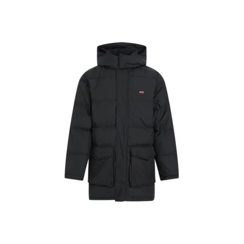 Levis Черный Мужской Пуховик