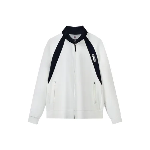 KSWISS Куртки и Пальто Мужской Белый эвриалы