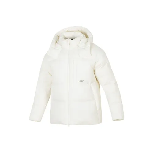 New Balance совместный бренд Пуховик Мужской Белый