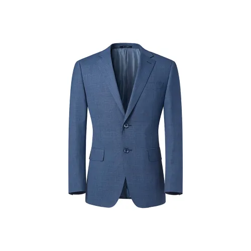 JODOLL Бизнес-костюм мужской пыльно-синий