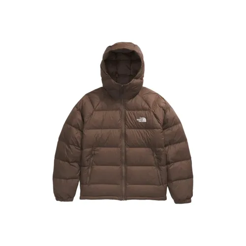THE NORTH FACE Пуховик Мужской Коричневый