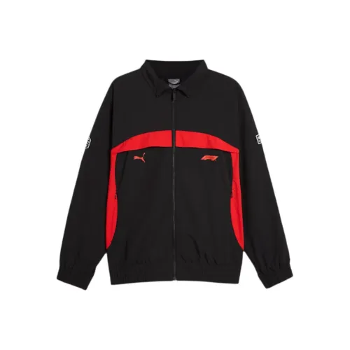 PUMA F1® Statement Мужской Motorsport Track Jacket Куртки и Пальто Мужской Черный