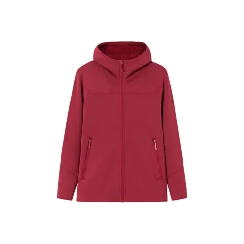 ANTA Куртки и Пальто Мужской Темно-розовый Красный