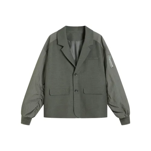 SAME FLOW Бизнес-костюм унисекс сосновый зеленый