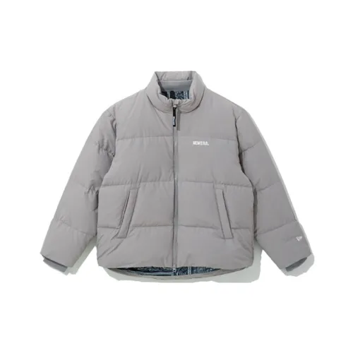 New Era Серый Унисекс Пуховики