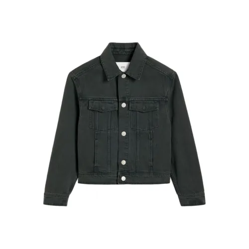 AMIPARIS FW24 Куртки и Пальто Мужской Черный