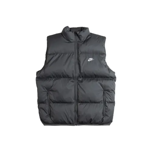 Nike Железно-серый Мужской жилеты