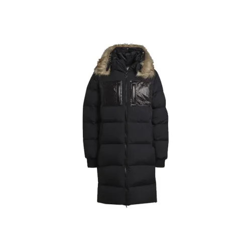 Adidas Мужские Черные Пуховики