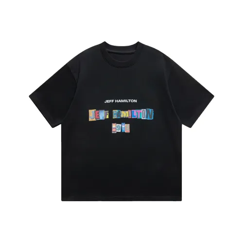 JEFF HAMILTON Унисекс Футболка