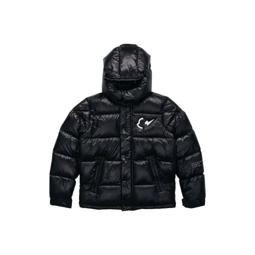 MONCLER GENIUS x FRGMT Пуховик Зимний Мужской Черный