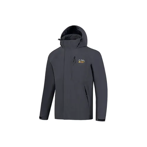 OZARK GEAR Carbon Gray Мужская ветровка
