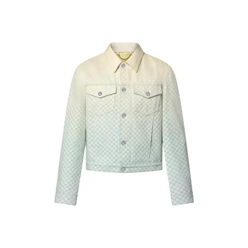 LOUIS VUITTON SS25 Куртки и Пальто Мужской Белый