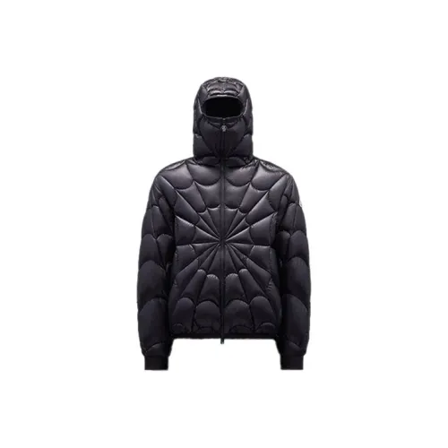MONCLER FW22 Черный Мужской Пуховик