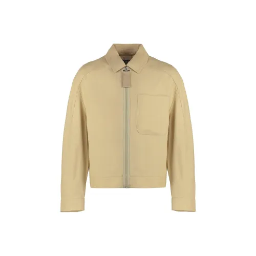 Jacquemus Хаки Мужские Куртки