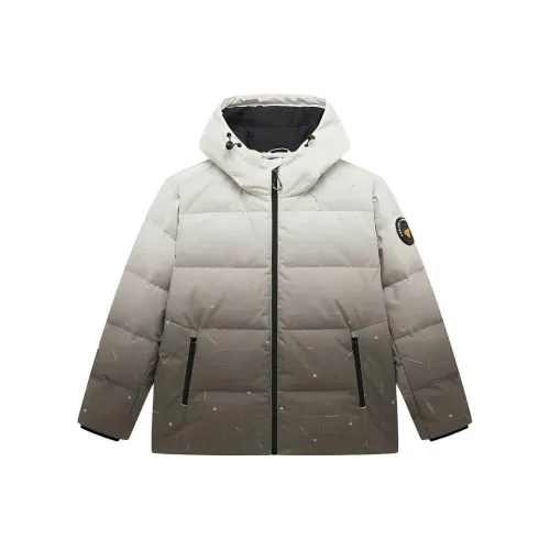 XTEP Пуховик Мужской Subdued Jasper