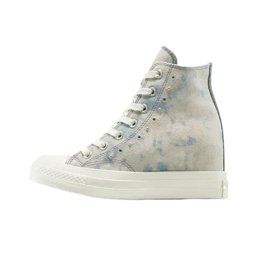 Converse Chuck 70 High Топ Кеды Женские Белые Синие