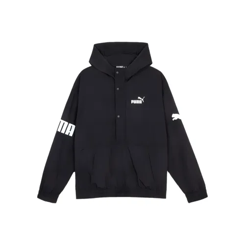 PUMA Мужские черные куртки