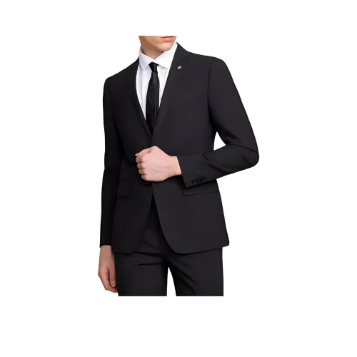 JODOLL Бизнес-костюм мужской черный