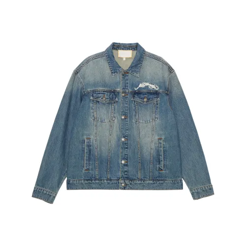 Ed Hardy Denim Jacket Men's Indigo