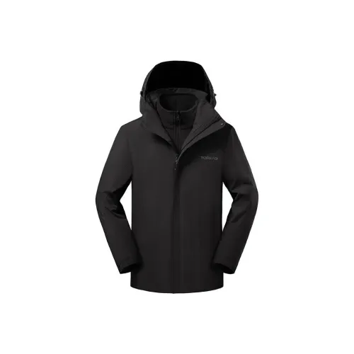 TOREAD Ветровка Унисекс Черный