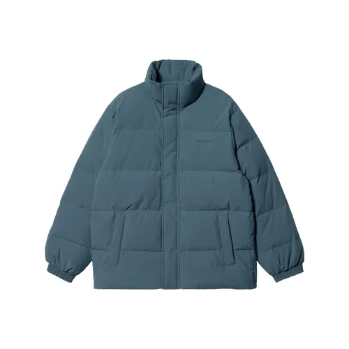 Carhartt WIP Синий Мужской Пуховик