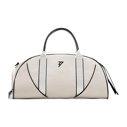 JELLYTOYBOY Полиэстер Спортивный Сумка Большая Женская Белая