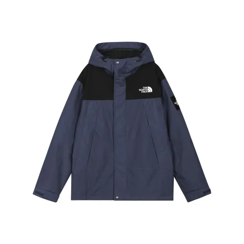 The North Face Темно-синие Мужские Куртки